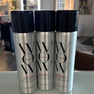 Color Wow Style on Steroids Hairspray - Silver and Black